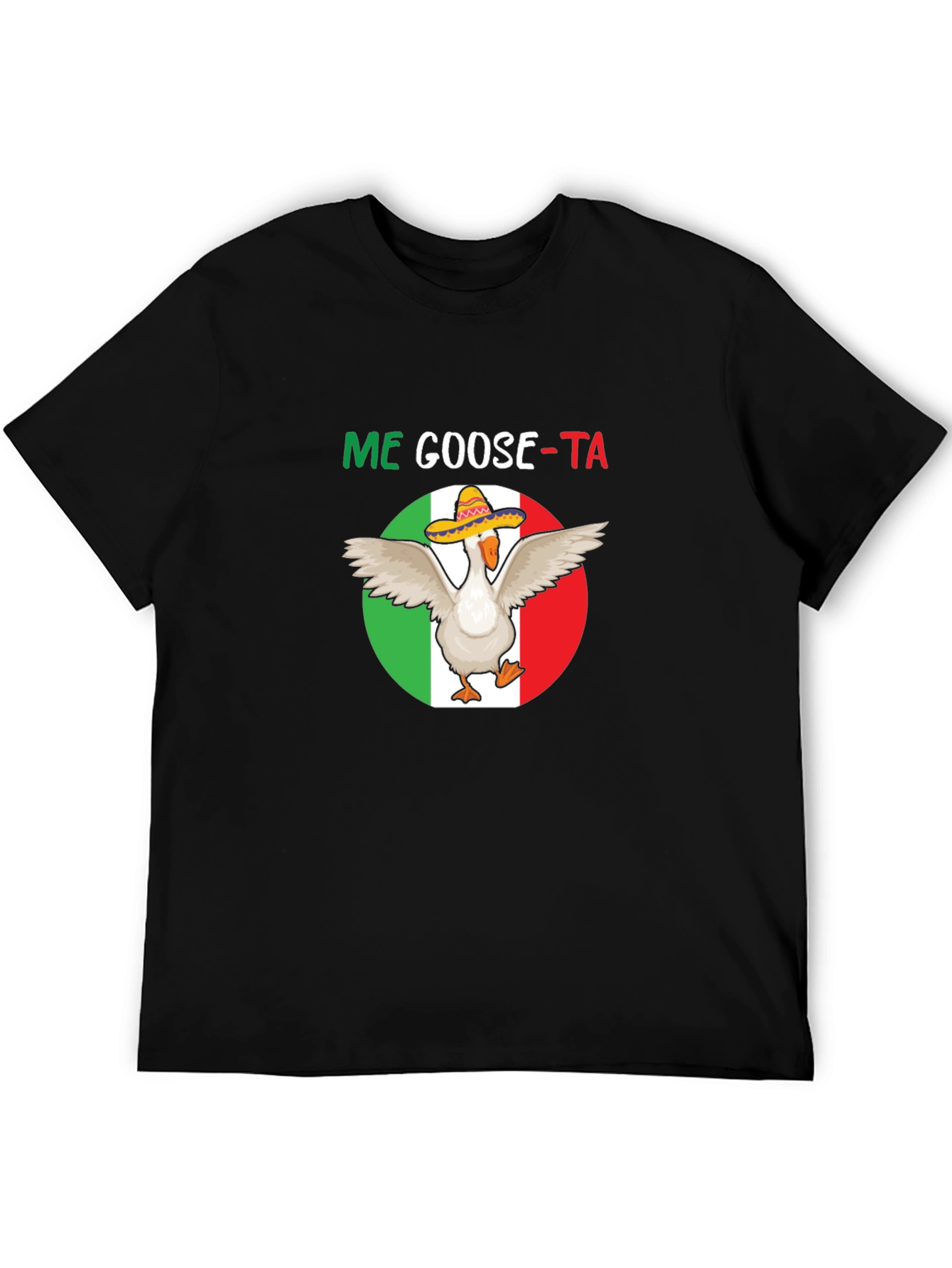 Black Me Goose-ta T-Shirt view 5