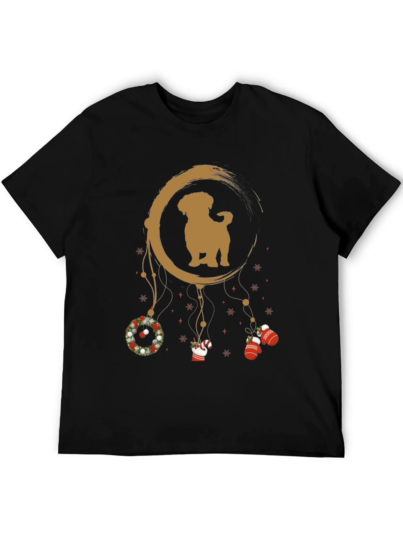 Black Dog Dreamcatcher Graphic Tee view 5
