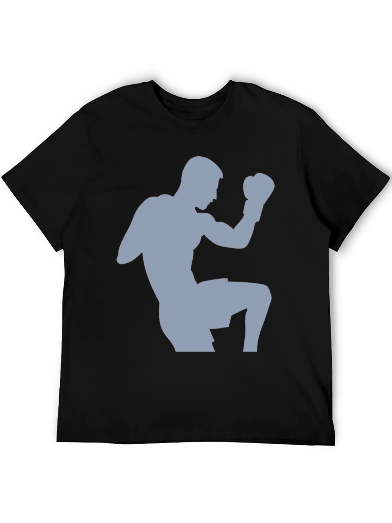 Martial Arts Kickboxer Black T-Shirt - 5