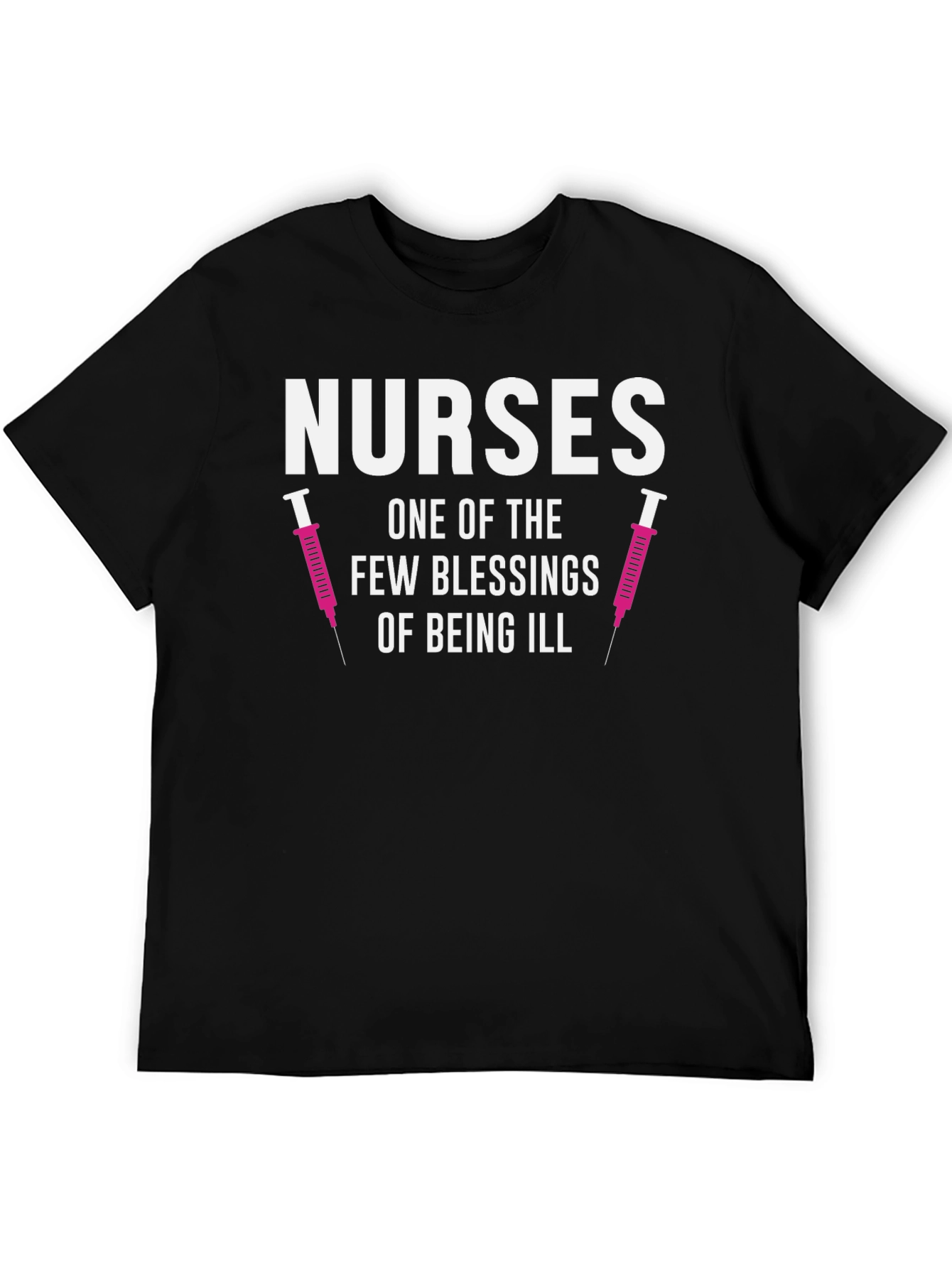 Black Nurses: One of the Few Blessings T-Shirt view 5