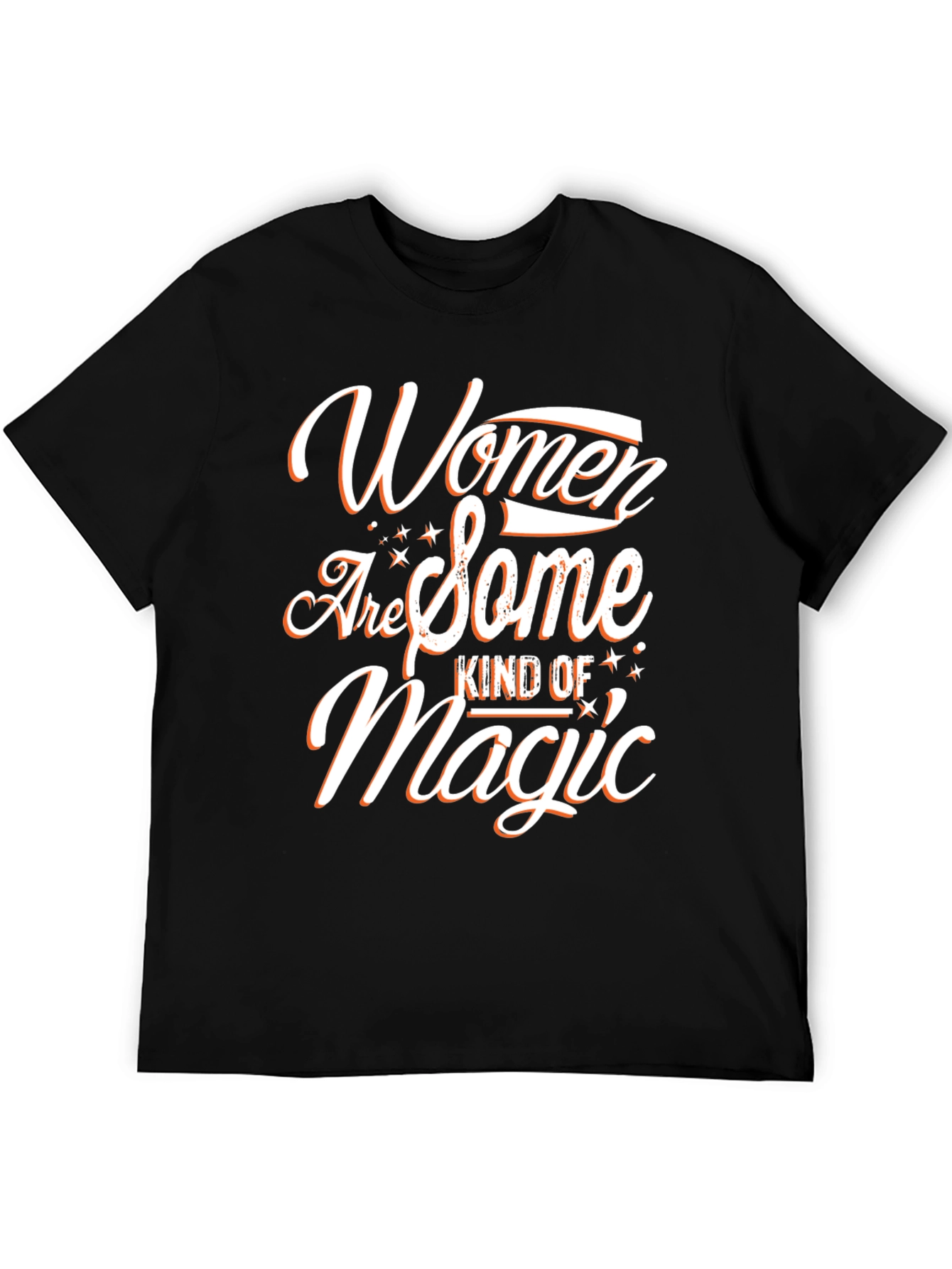 Black Women Are Magic Black Graphic Tee view 5