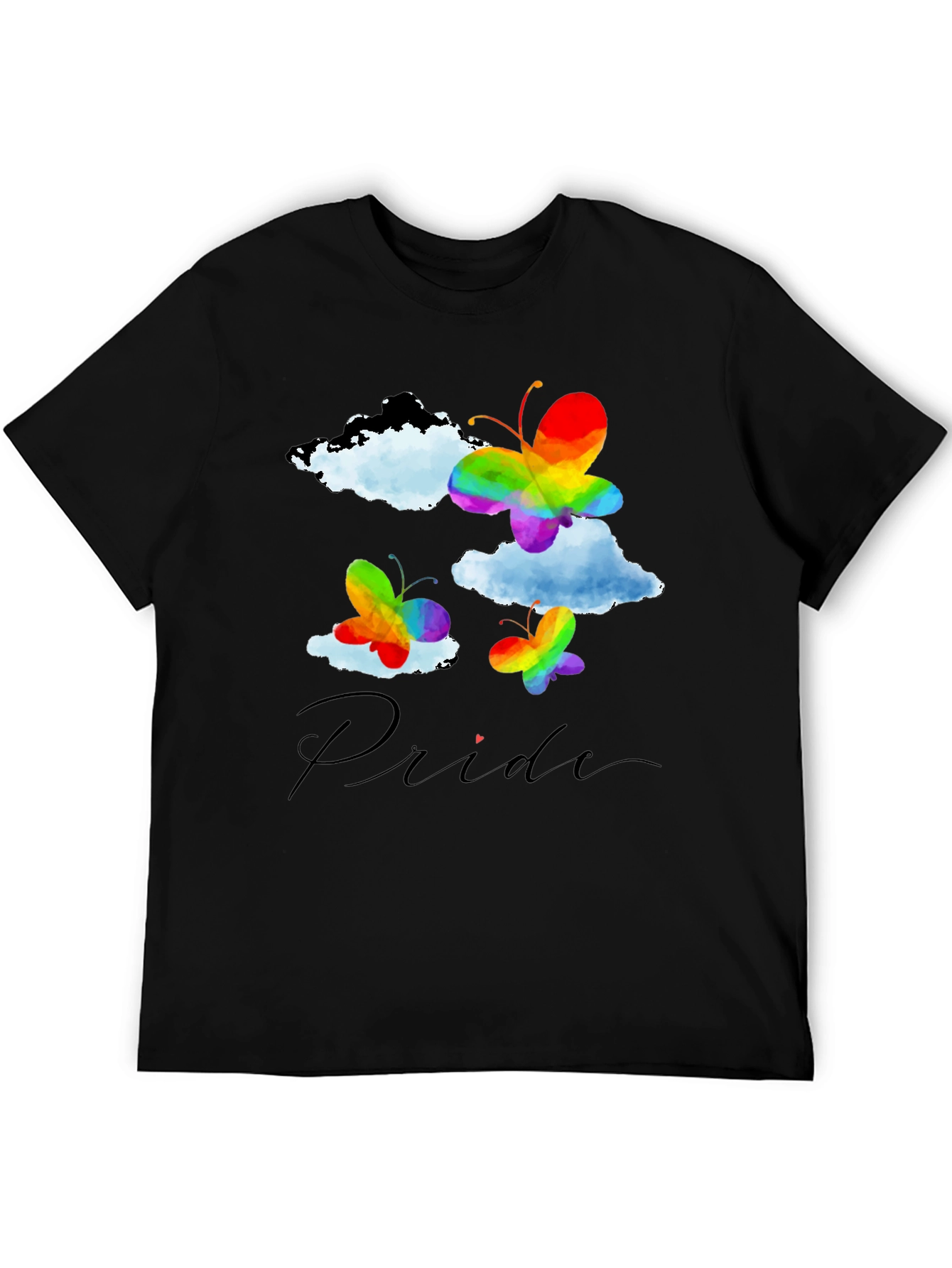 Black Pride Butterfly Graphic Tee - Celebrate Love! view 5