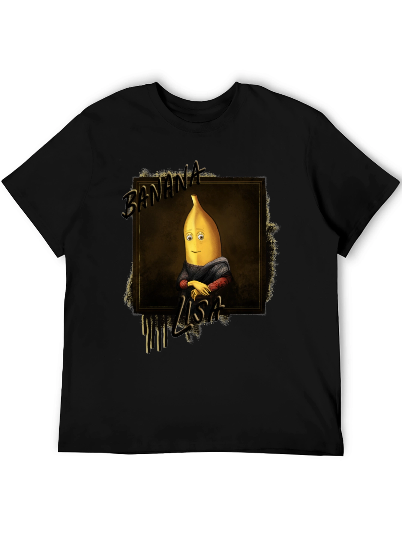 Black Banana Lisa Graphic Tee - Unique & Humorous view 5