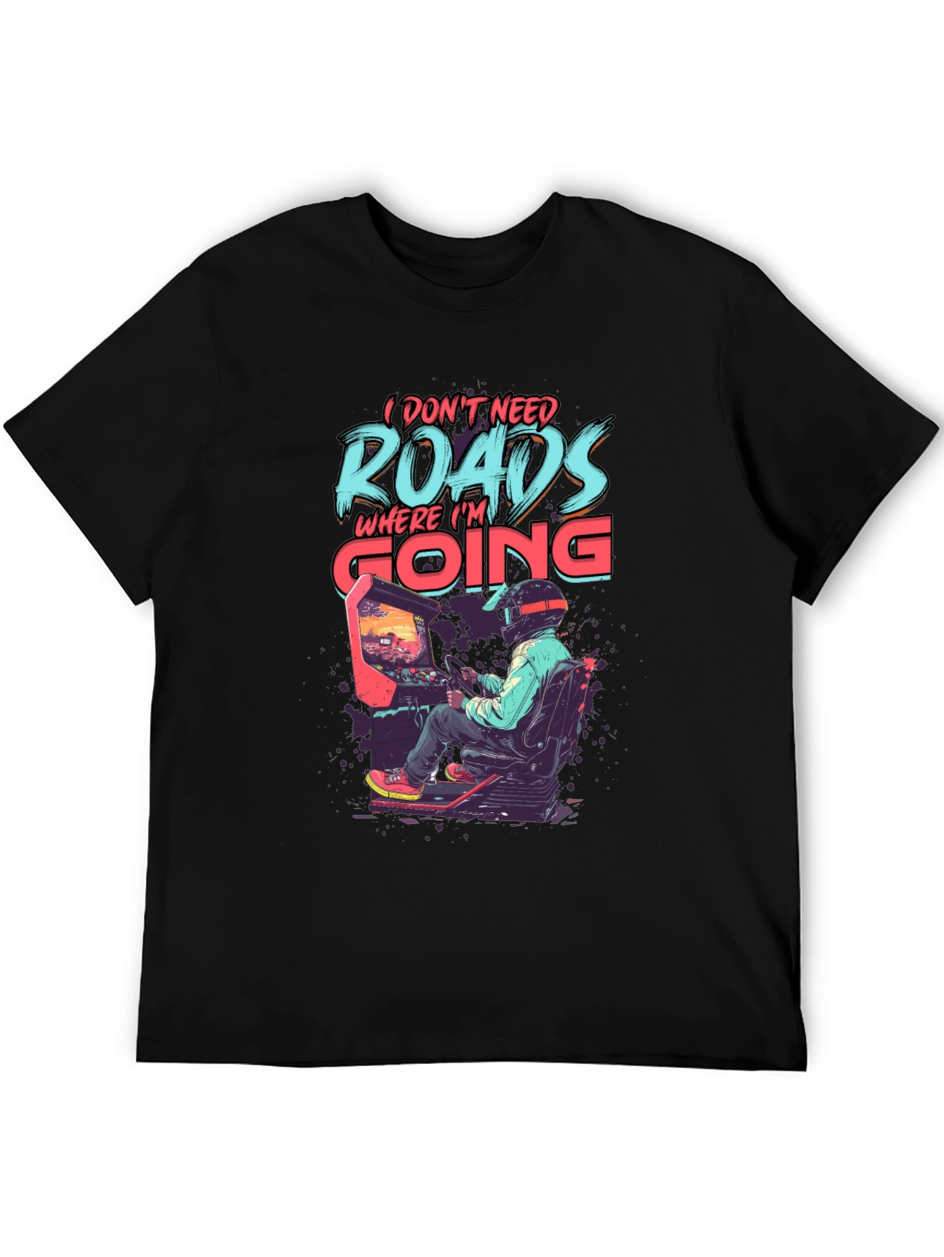 I Don't Need Roads T-Shirt - 5