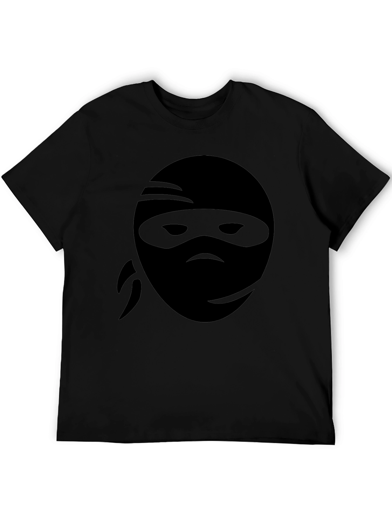 Black Ninja Graphic Tee - Stealth Style view 5
