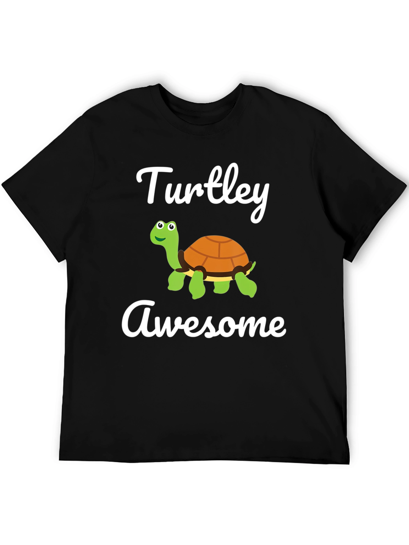 Black Turtle Turtle Awesome T-Shirt view 5