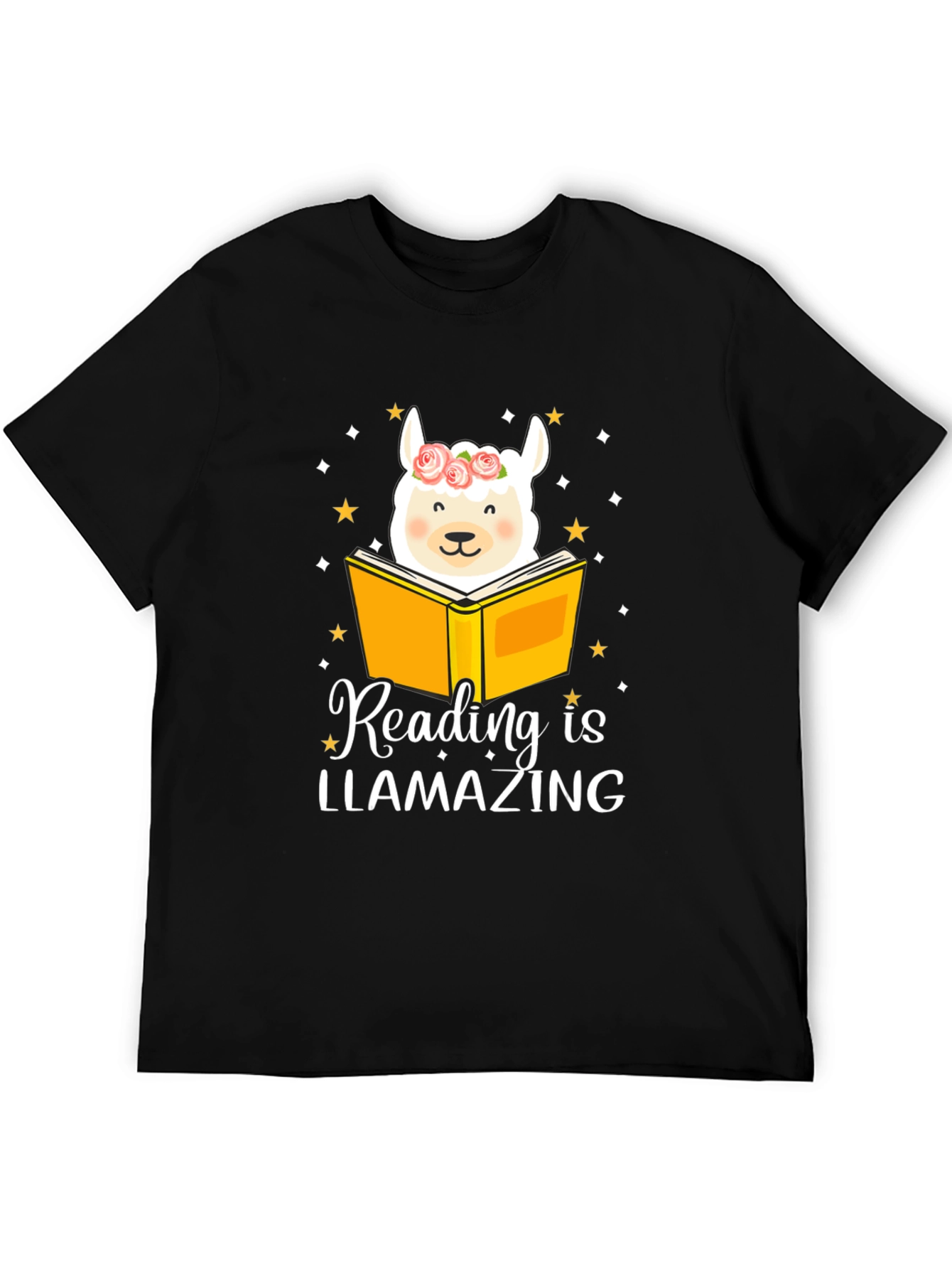 Reading is Llamazing T-Shirt - 5