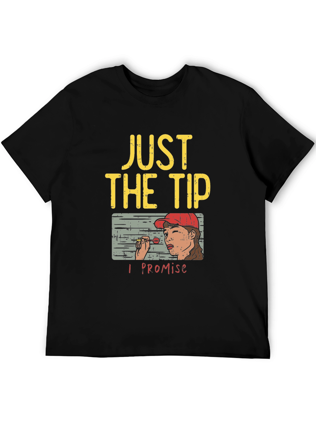 Black Just The Tip T-Shirt view 5