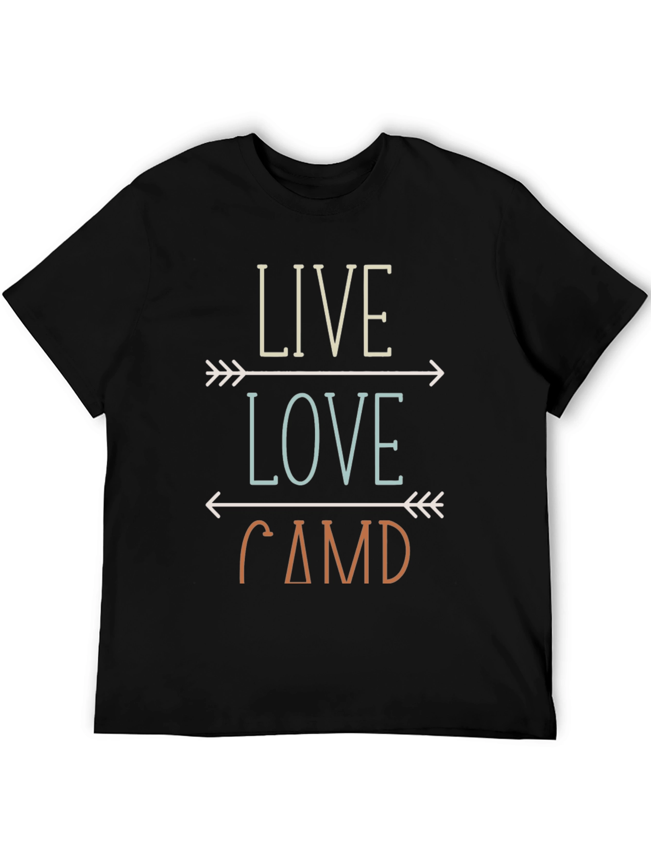 Live Love Camp Graphic Tee - 5