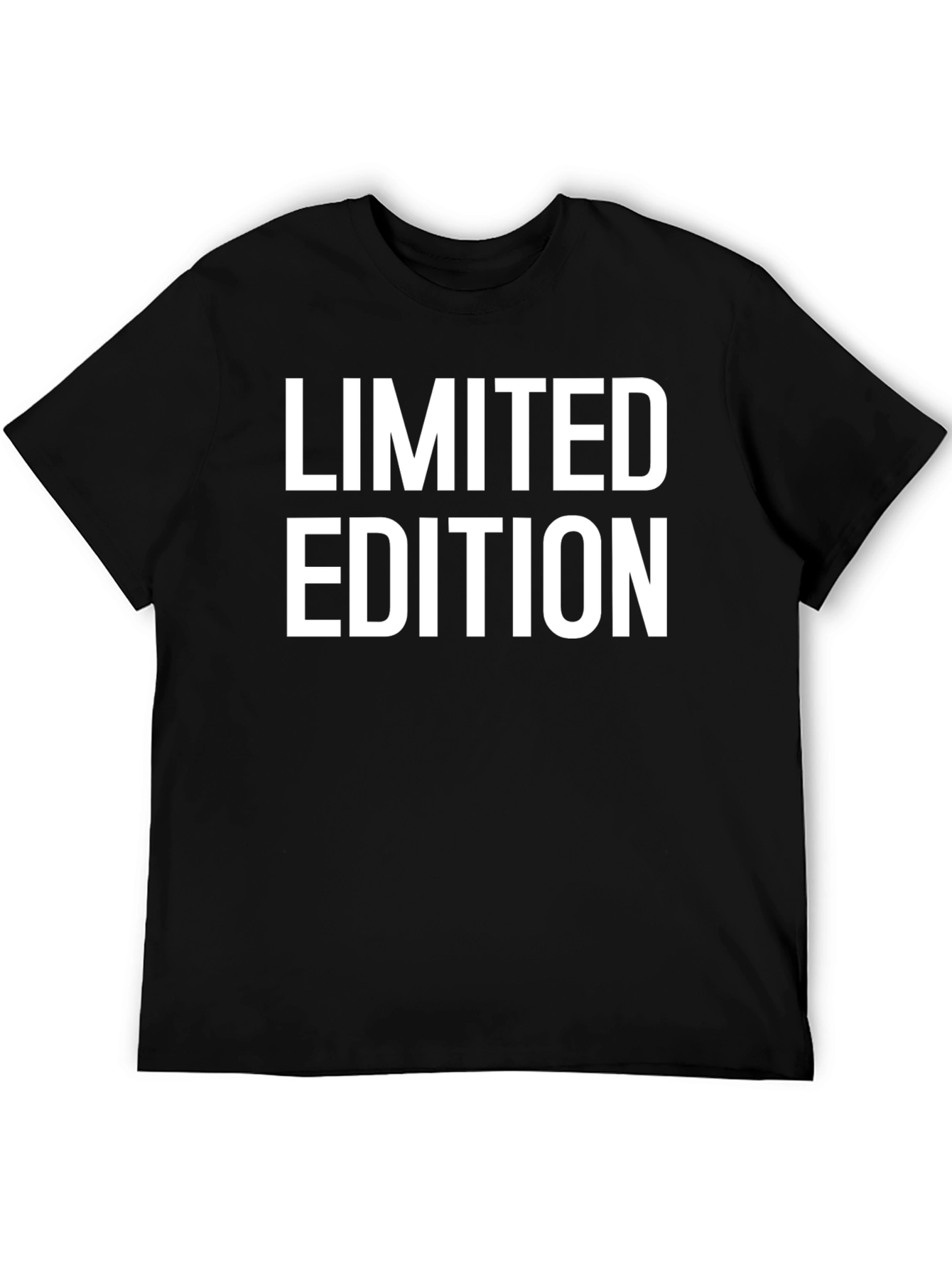 Black Limited Edition Black Graphic Tee view 5