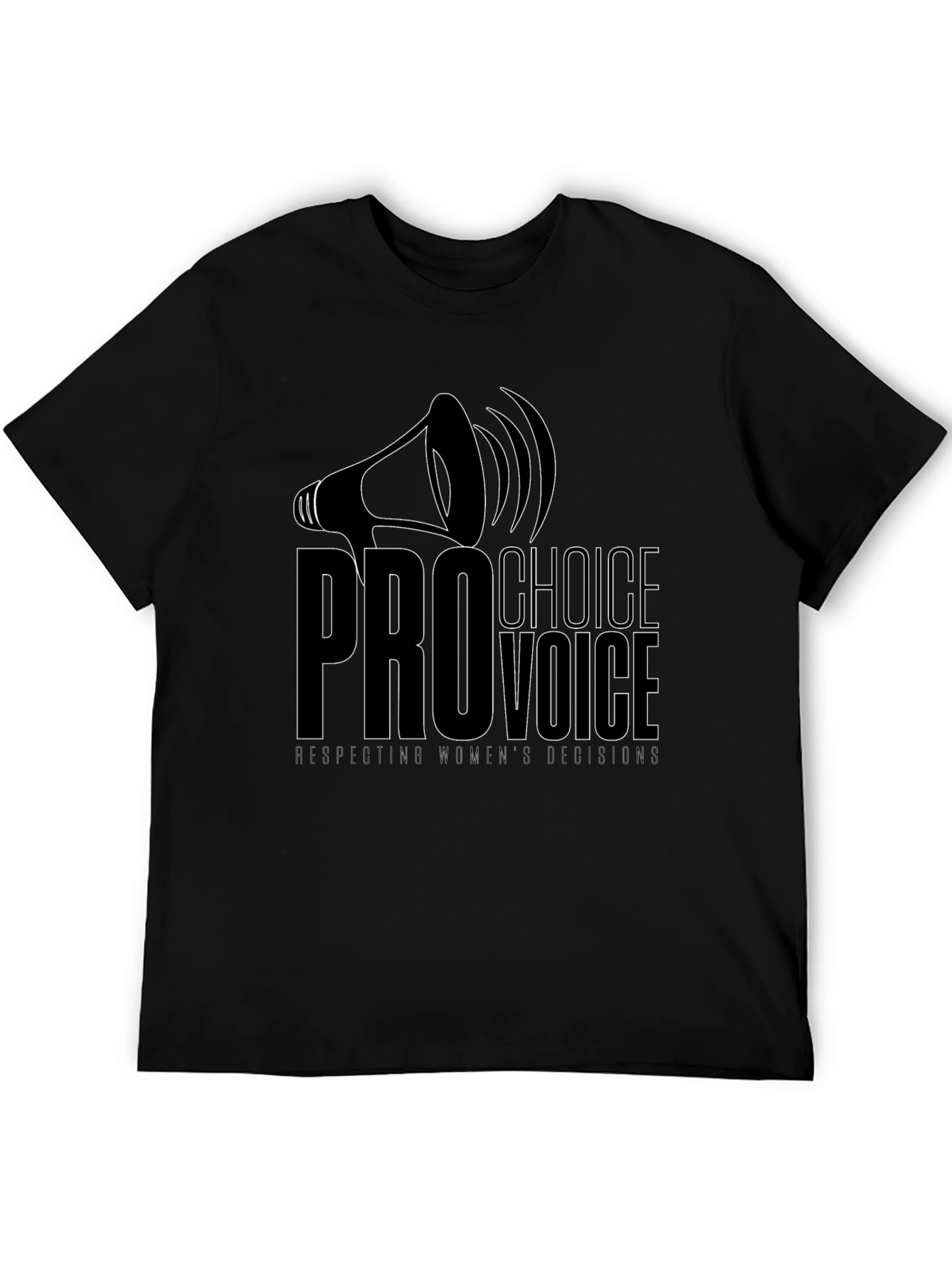 Pro-Choice Voice Tee: Respect Women's Decisions - 5