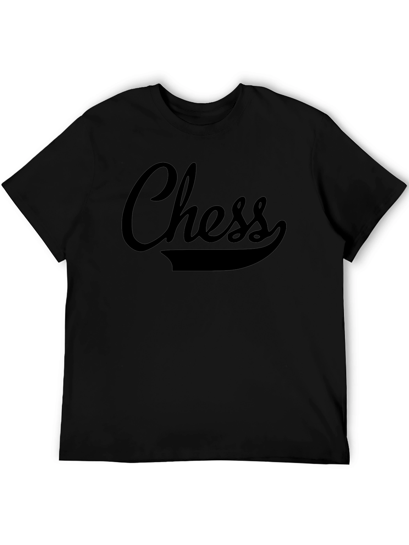 Chess Graphic T-Shirt - Stylish & Comfortable - 5