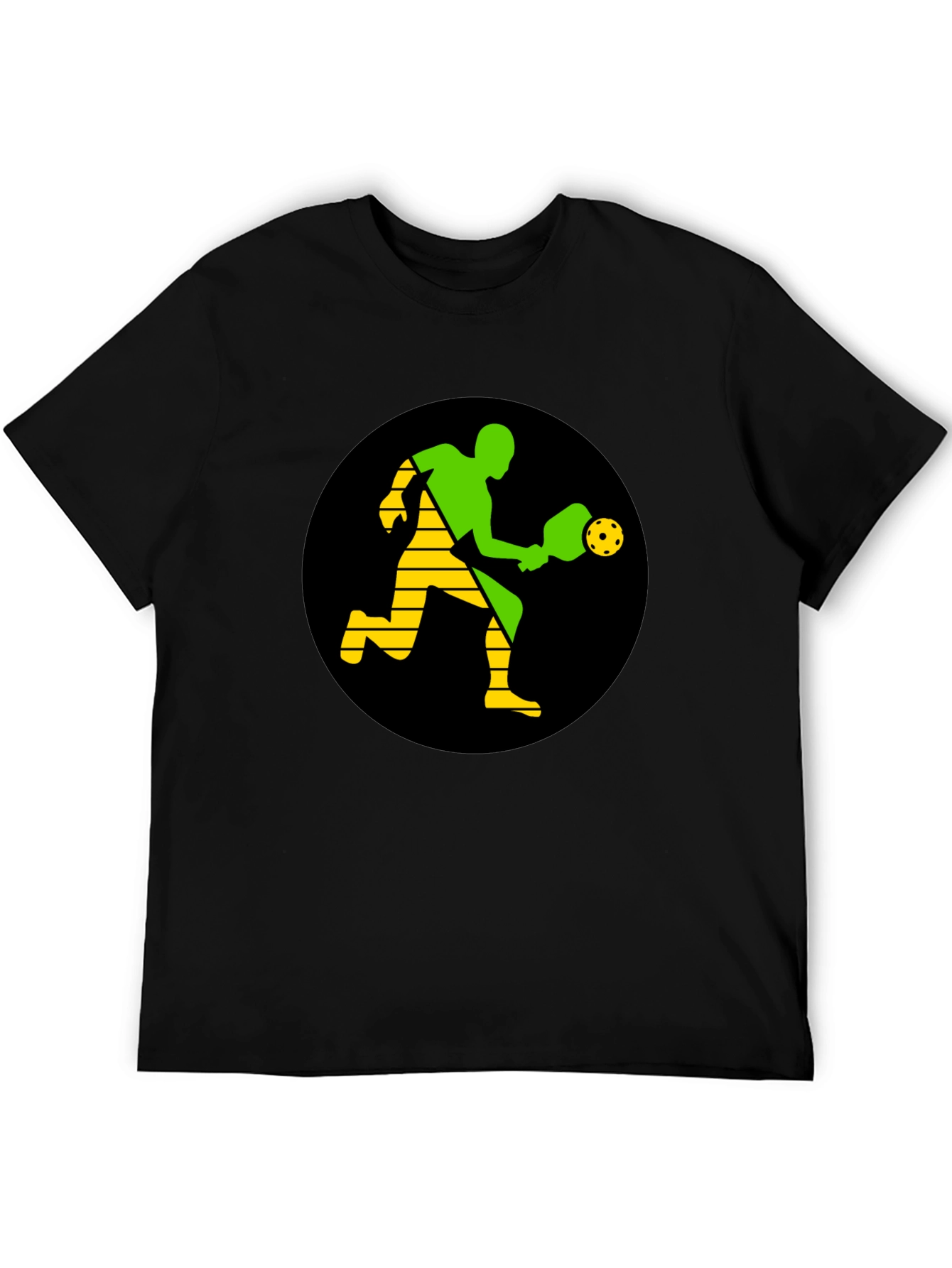 Pickleball Player Graphic Tee - 5