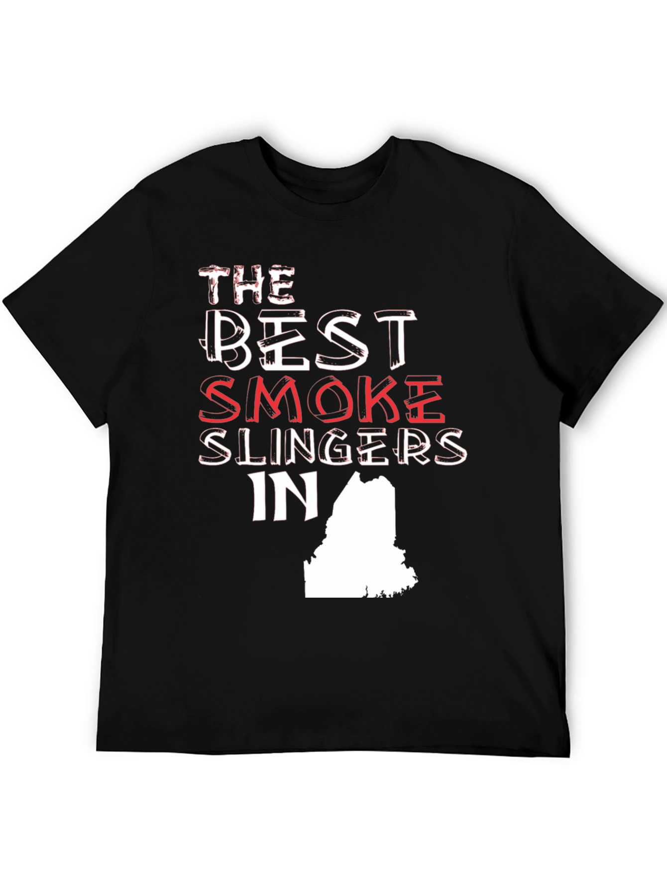 Black Best Smoke Slingers T-Shirt  view 5