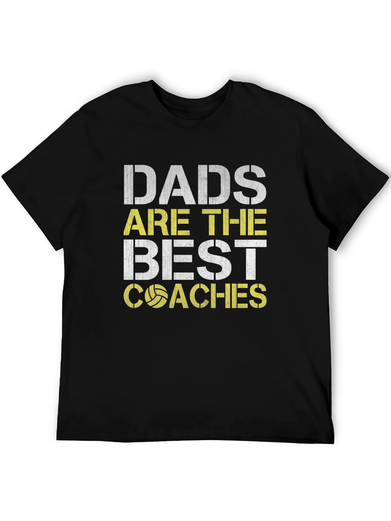 Black Dads Are The Best Coaches T-Shirt view 5