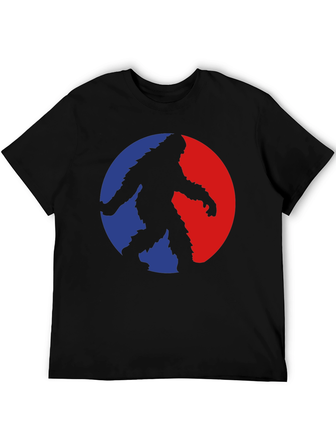 Bigfoot Silhouette Graphic Tee - 5