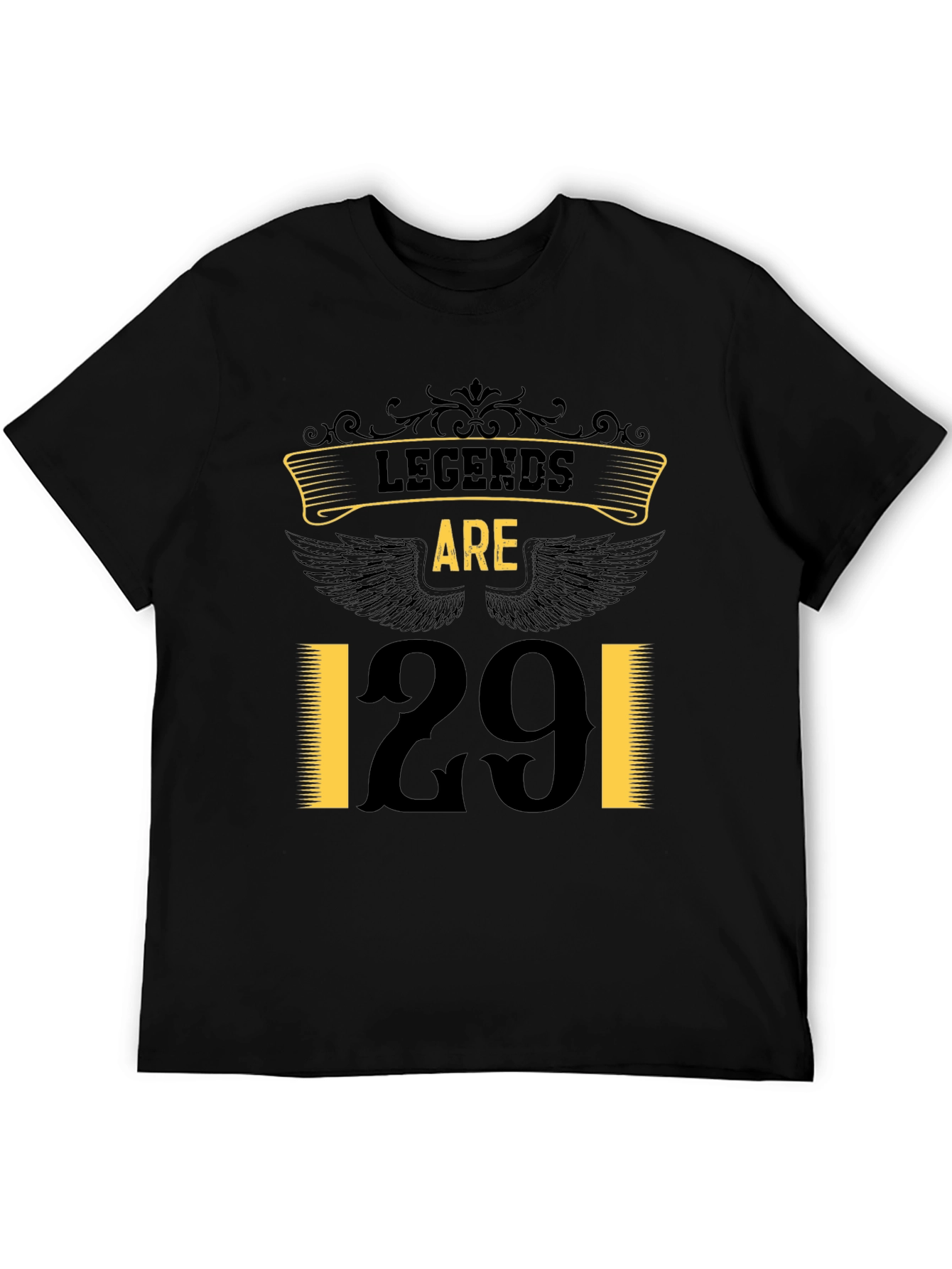 Black Legends Are 29 T-Shirt view 5