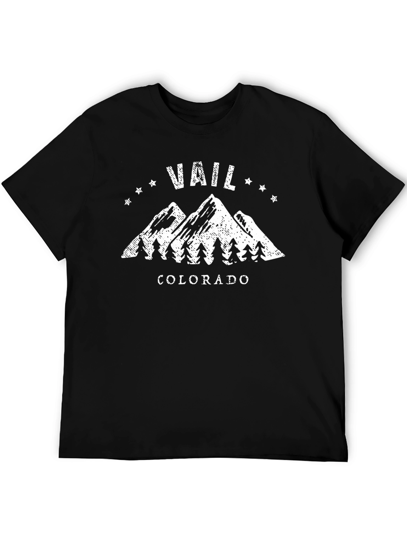 Vail Colorado T-Shirt Mountain Graphic Tee - 5