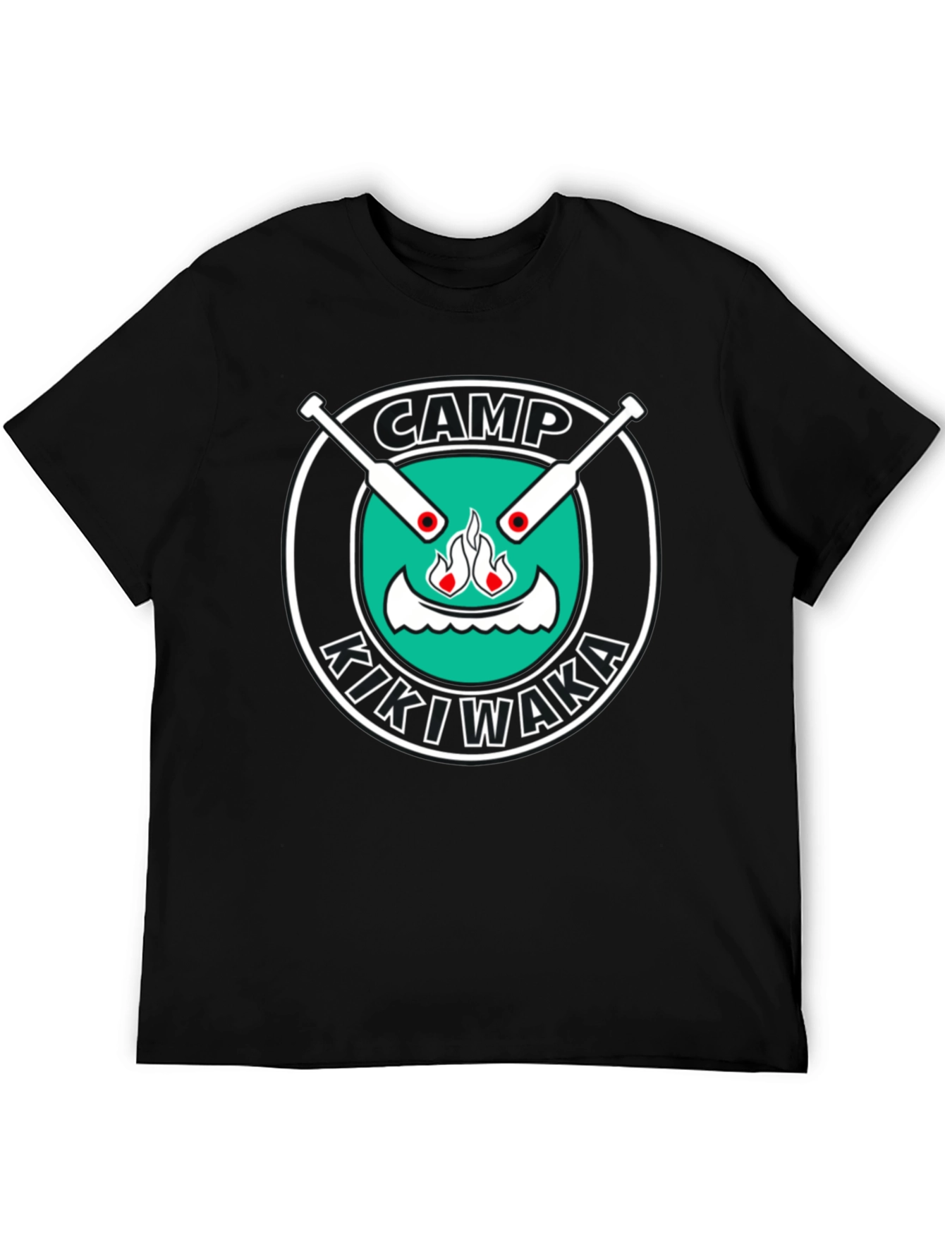 Black Camp Kiwiwaka Graphic Tee view 5