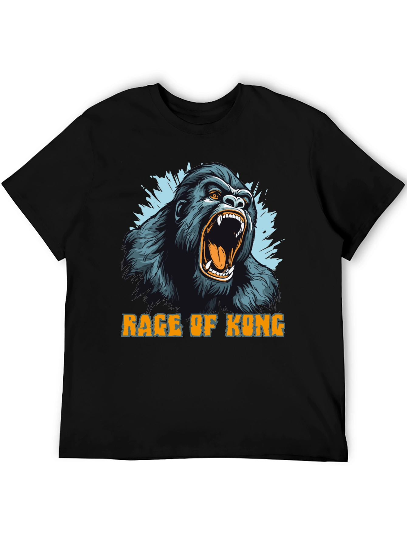 Black Rage of Kong Graphic Tee view 5