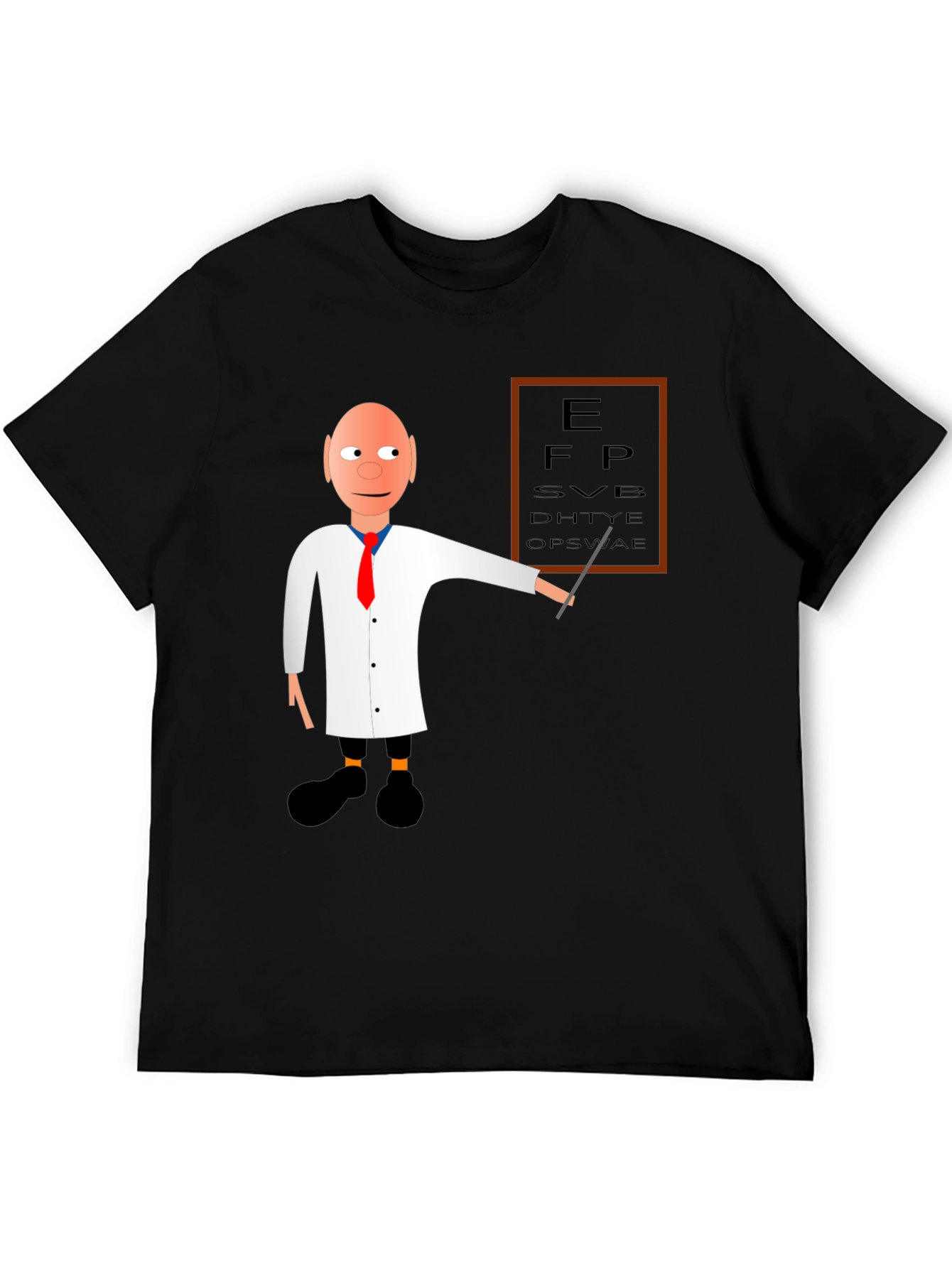 Black Eye Doctor T-Shirt Funny Optometrist Tee view 5