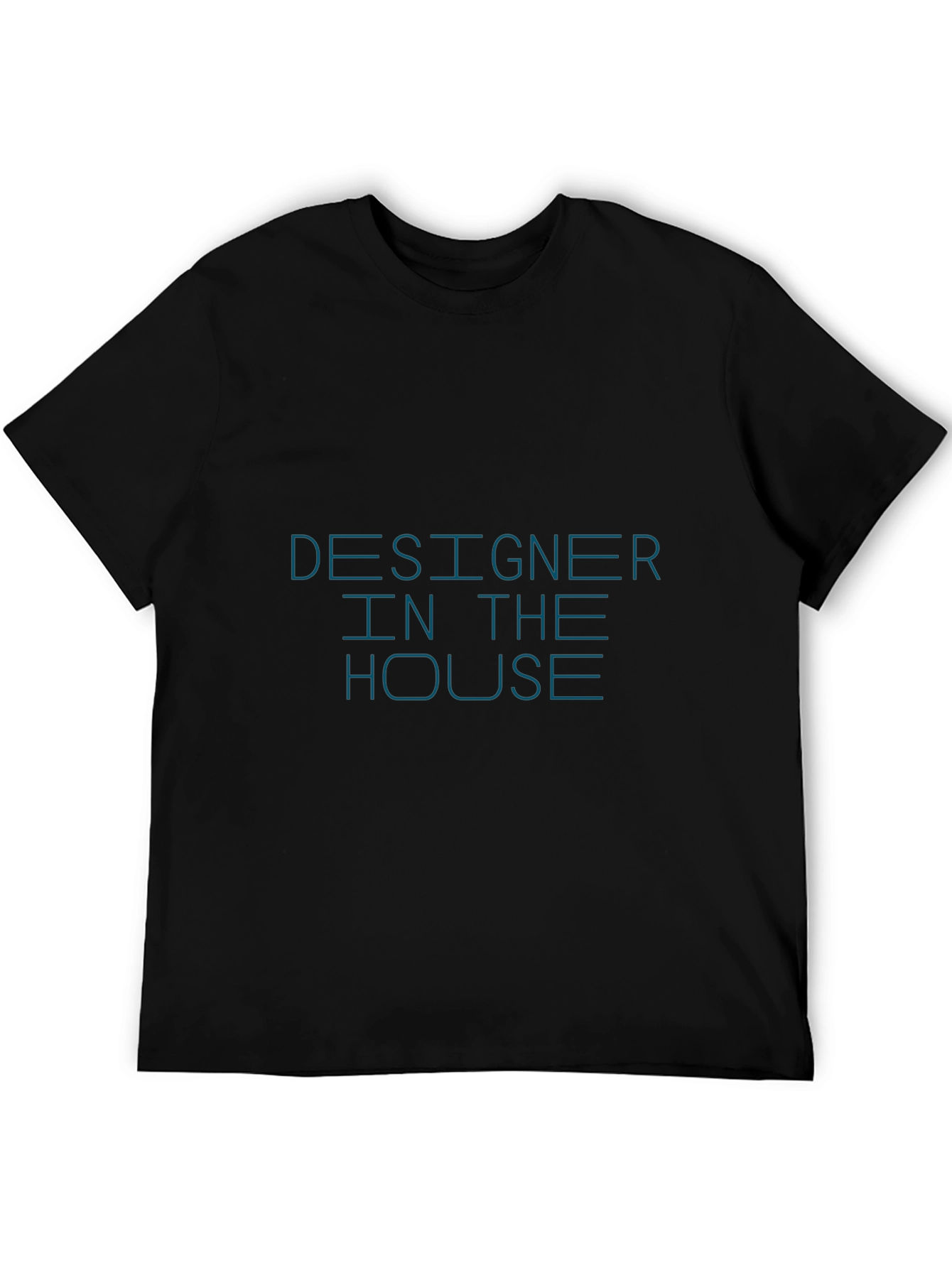 Designer in the House Graphic Tee - 5