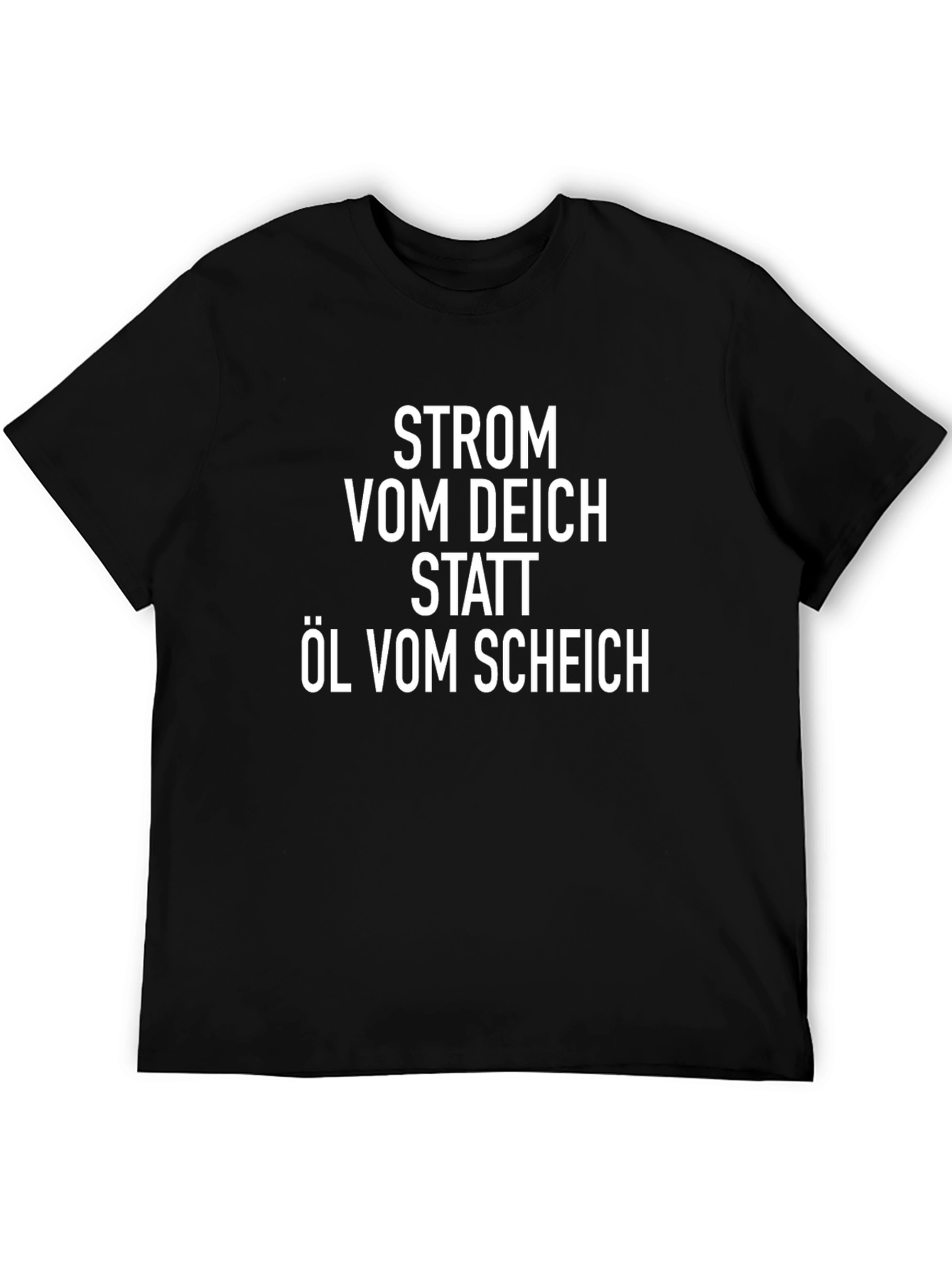 Black Strom Vom Deich Tee - Humorous T-Shirt view 5