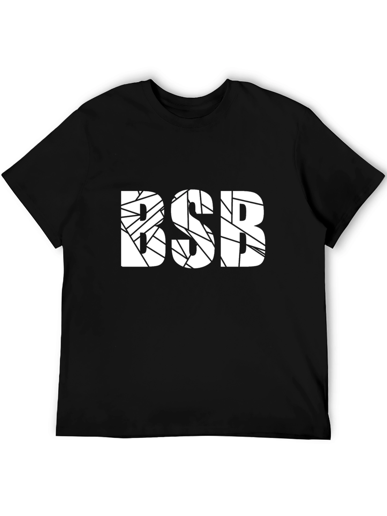Black Black BSB Graphic Tee view 5