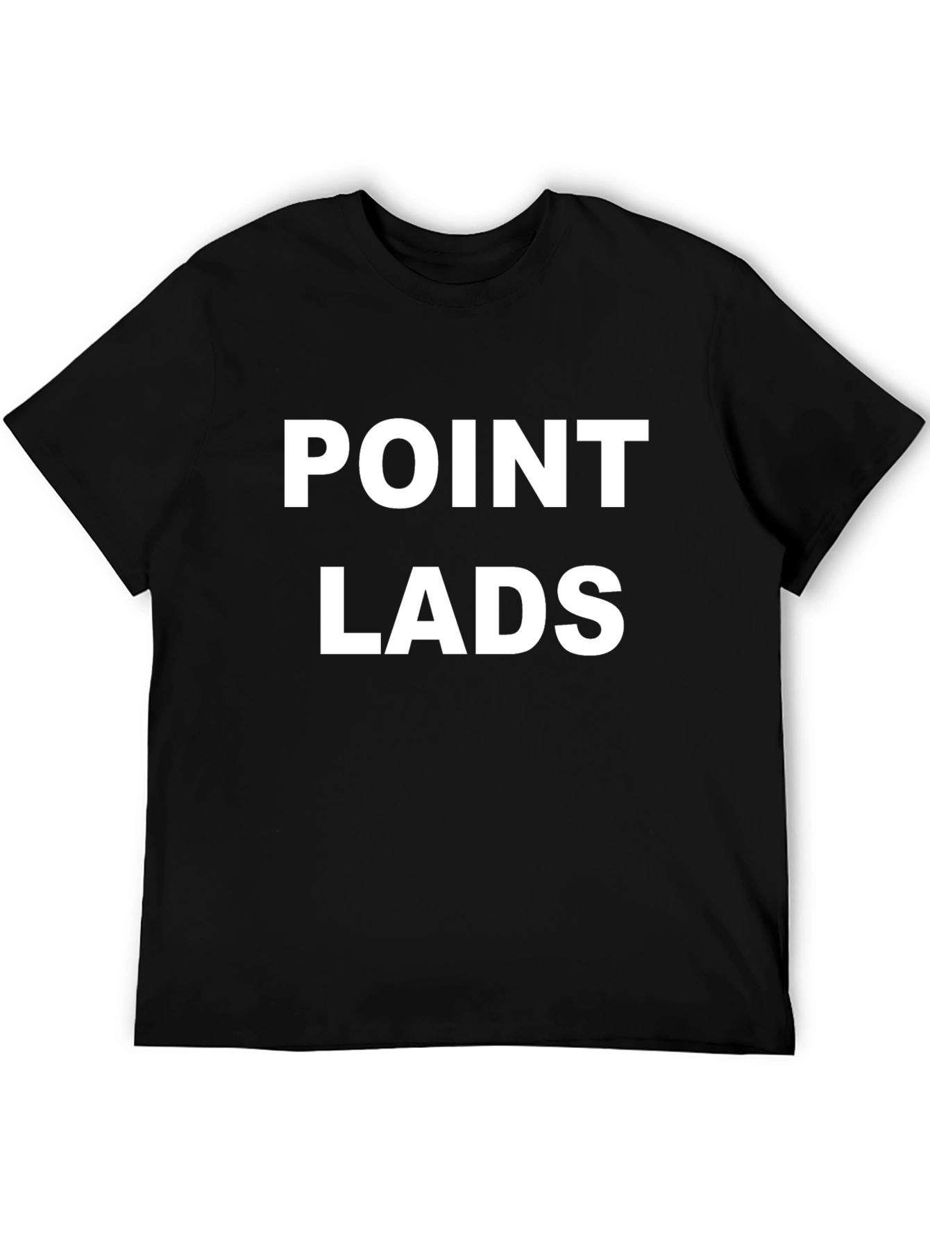 Black Point Lads Graphic Tee - Casual Men's T-Shirt view 5