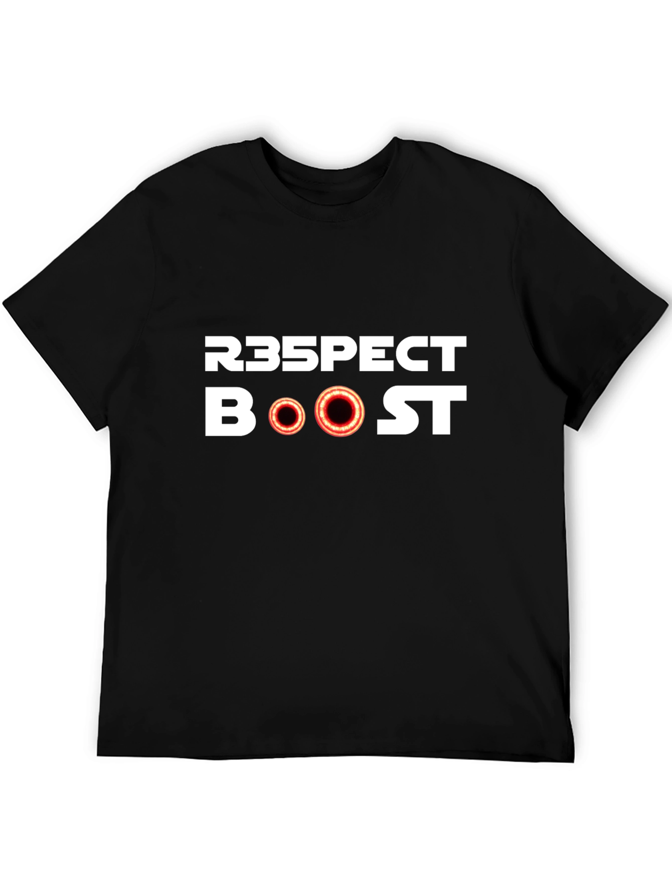 Black R35PECT Boost T-Shirt - Black view 5