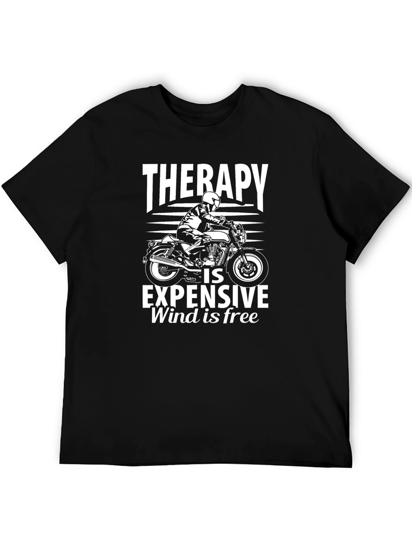 Therapy is Expensive Wind is Free T-Shirt - 5