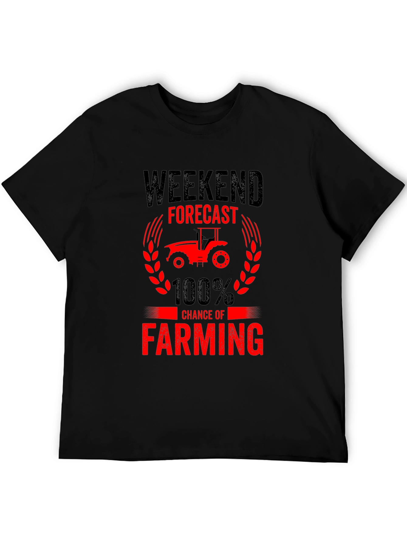 Farming Forecast Graphic T-Shirt - 5