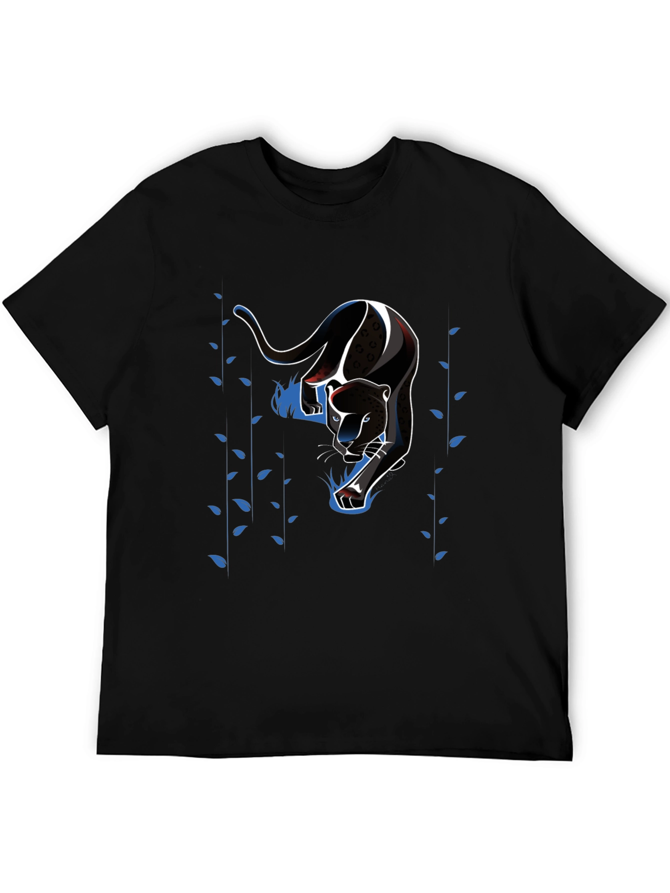Black Black Panther Graphic Tee - Men's Short Sleeve view 5