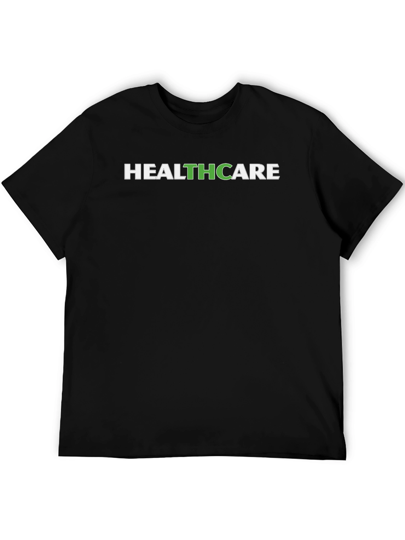 Black Healthcare Graphic T-Shirt view 5
