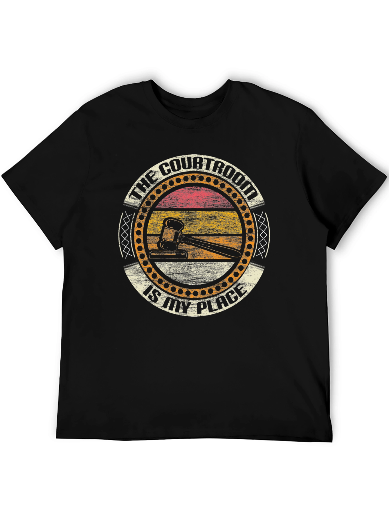 The Courtroom Is My Place Graphic Tee - 5