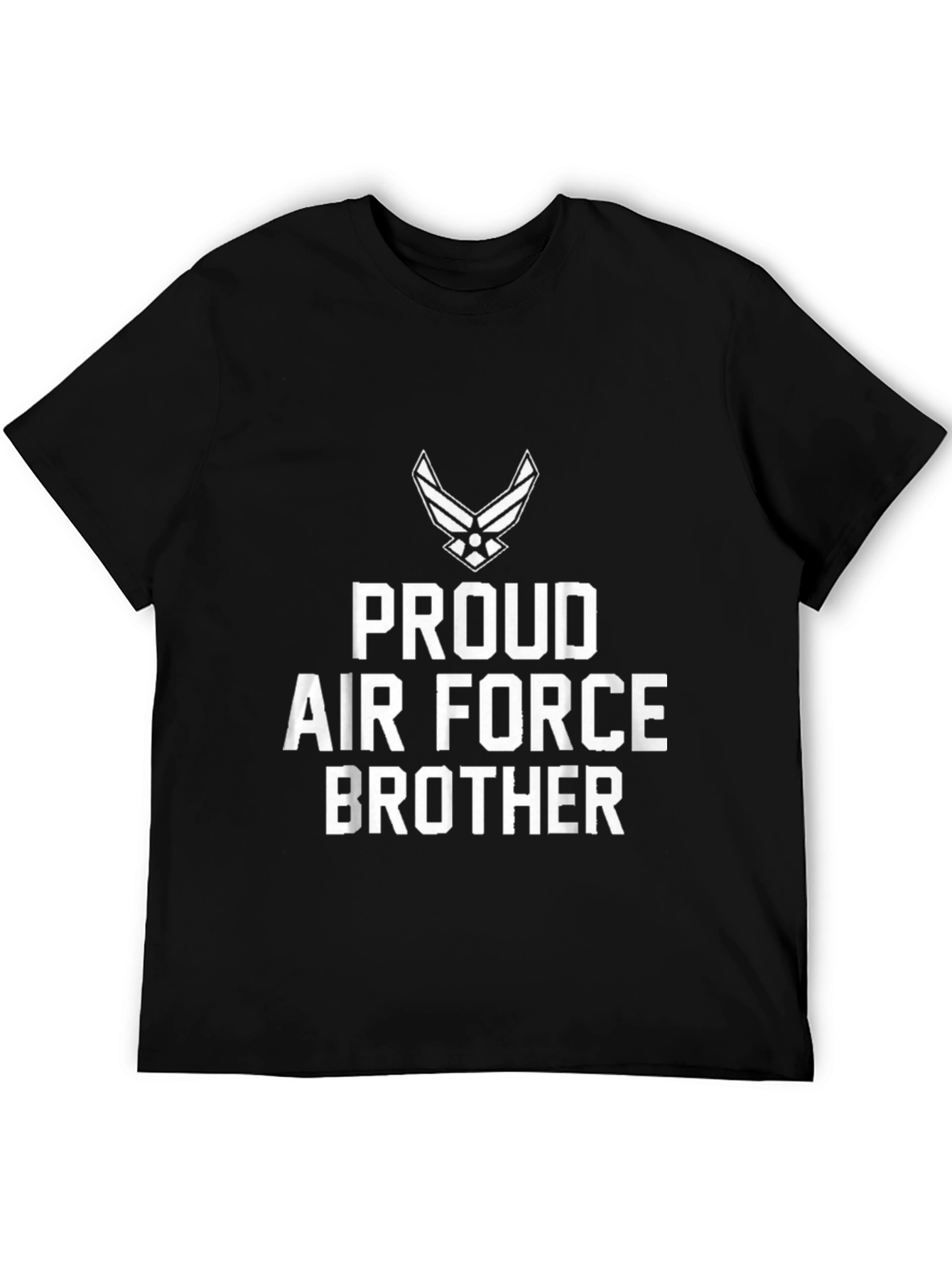 Proud Air Force Brother Graphic Tee - 5