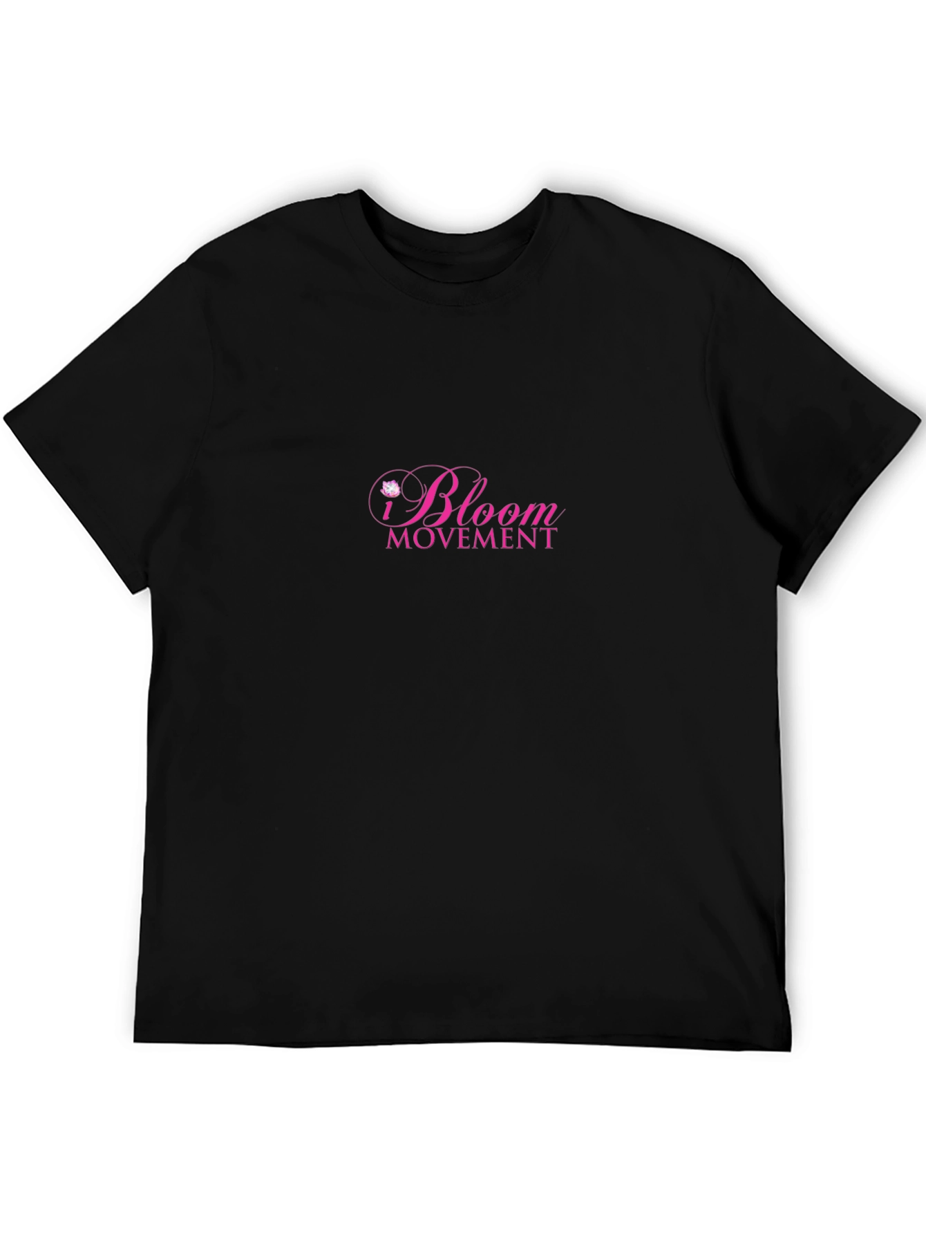 Black Bloom Movement Black T-Shirt view 5