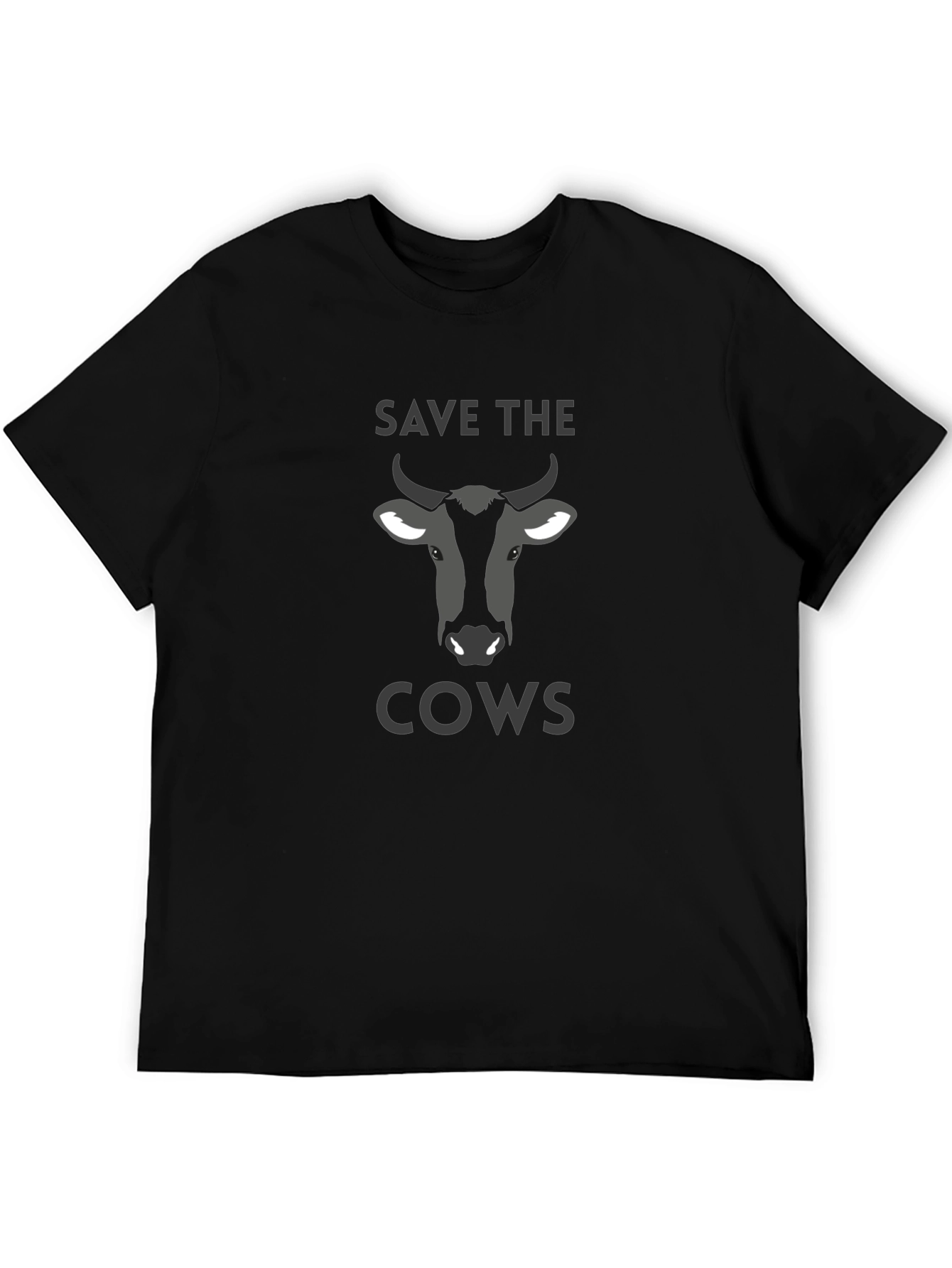 Save The Cows Graphic Tee - Animal Lover's T-Shirt - 5