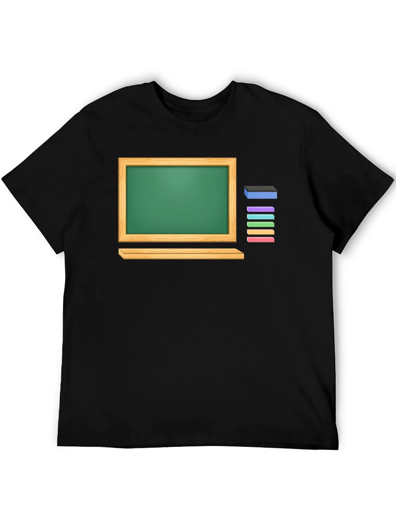 Blackboard T-Shirt: Teacher, School, Education, Fun! - 5
