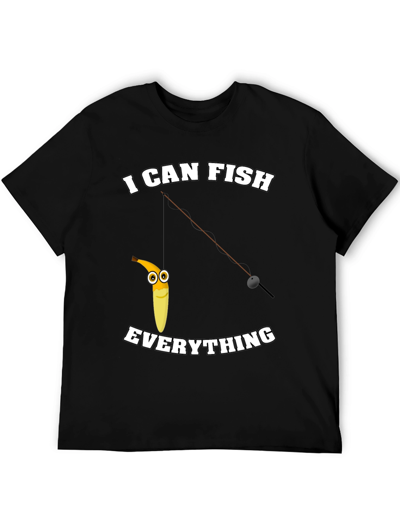 Funny Fishing T-Shirt: I Can Fish Everything - 5