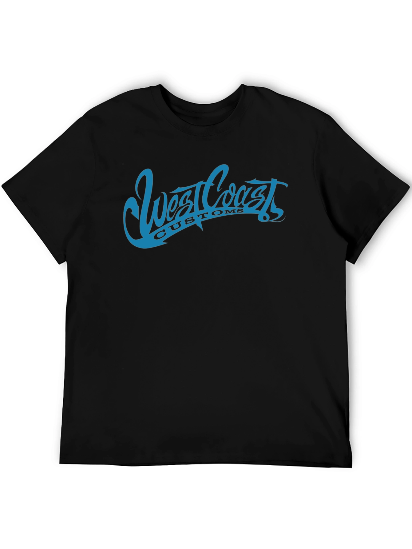 Black West Coast Customs Black T-Shirt view 5