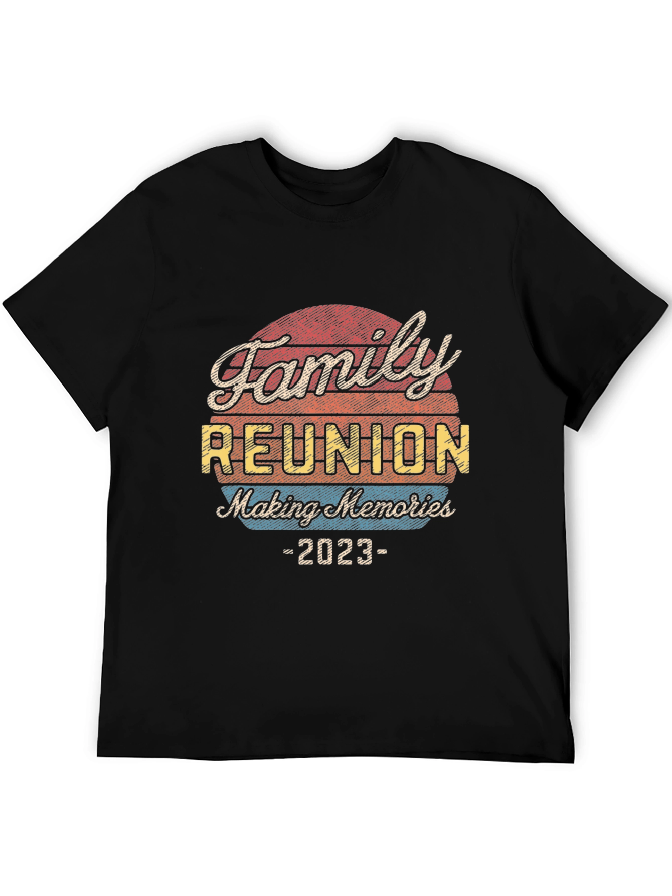 Black Family Reunion 2023 T-Shirt view 5