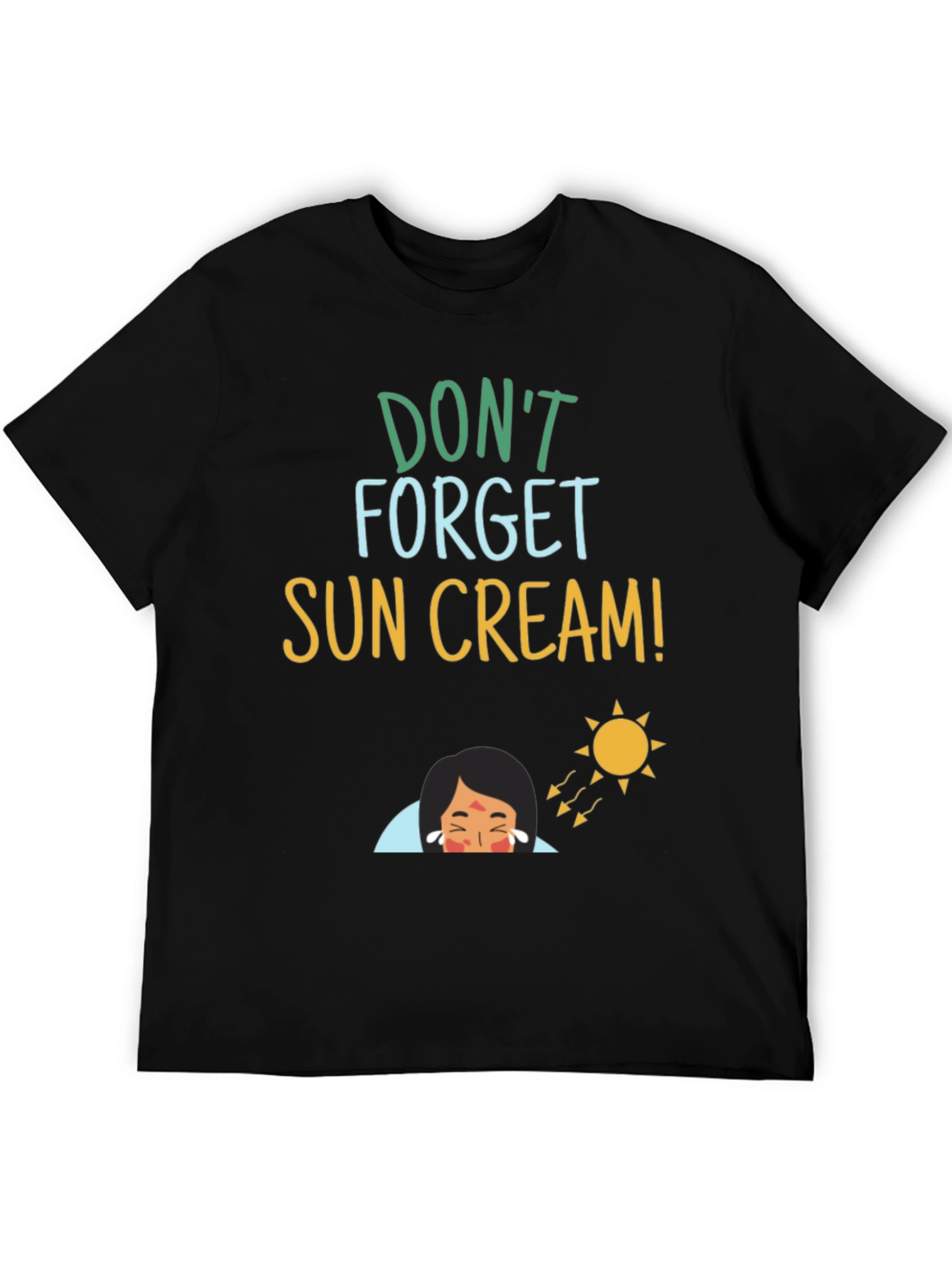 Don't Forget Sun Cream! T-Shirt - 5