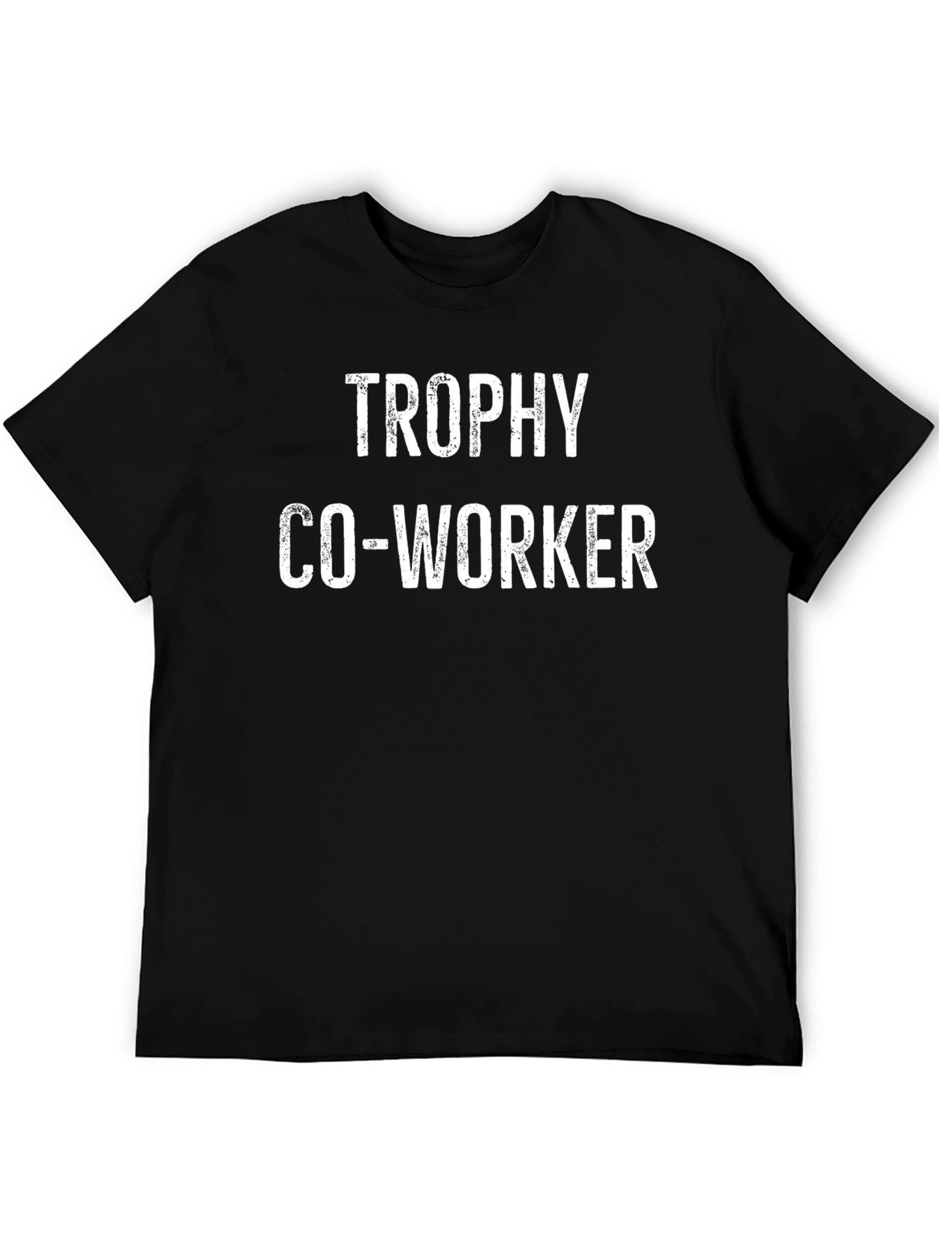 Black Trophy Co-Worker Graphic T-Shirt view 5