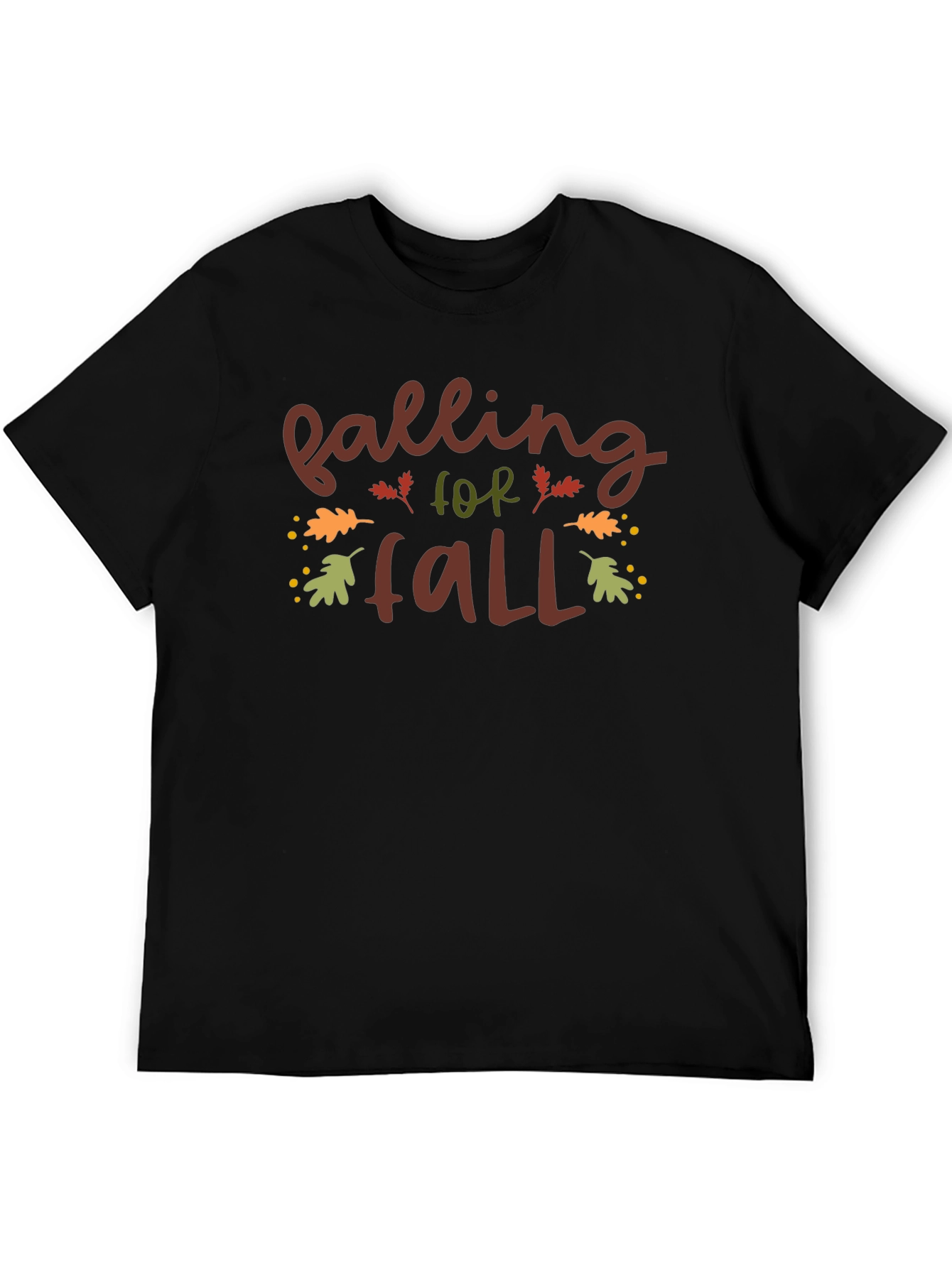 Falling for Fall Graphic Tee - Autumn Season Shirt - 5