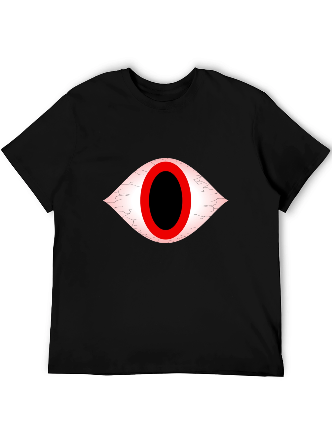 Black Eye See You Graphic Tee - Black view 5