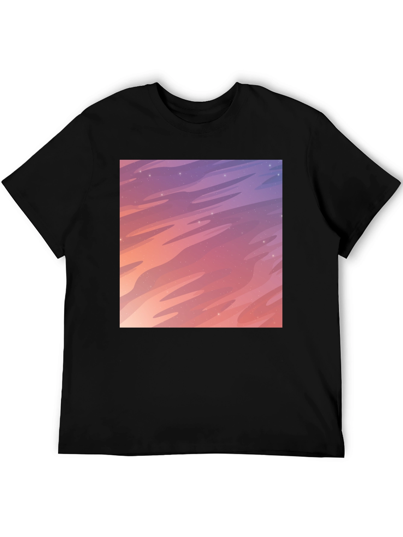 Sunset Sky T-Shirt - Stylish Graphic Tee - 5