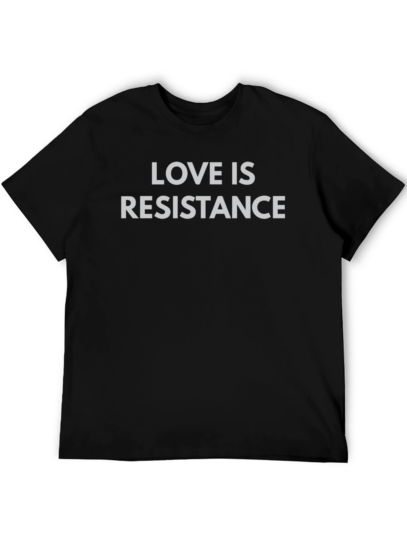 Black Love Is Resistance Graphic Tee view 5