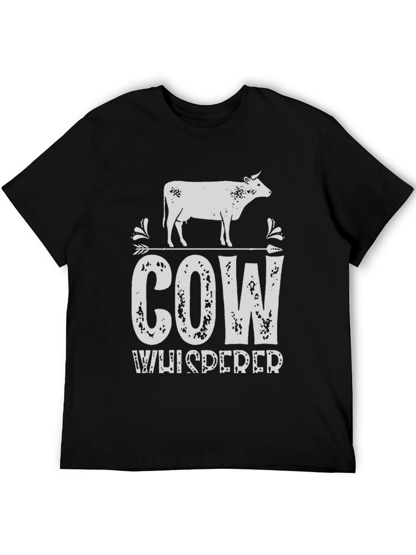 Cow Whisperer Graphic Tee - Farm Life - 5