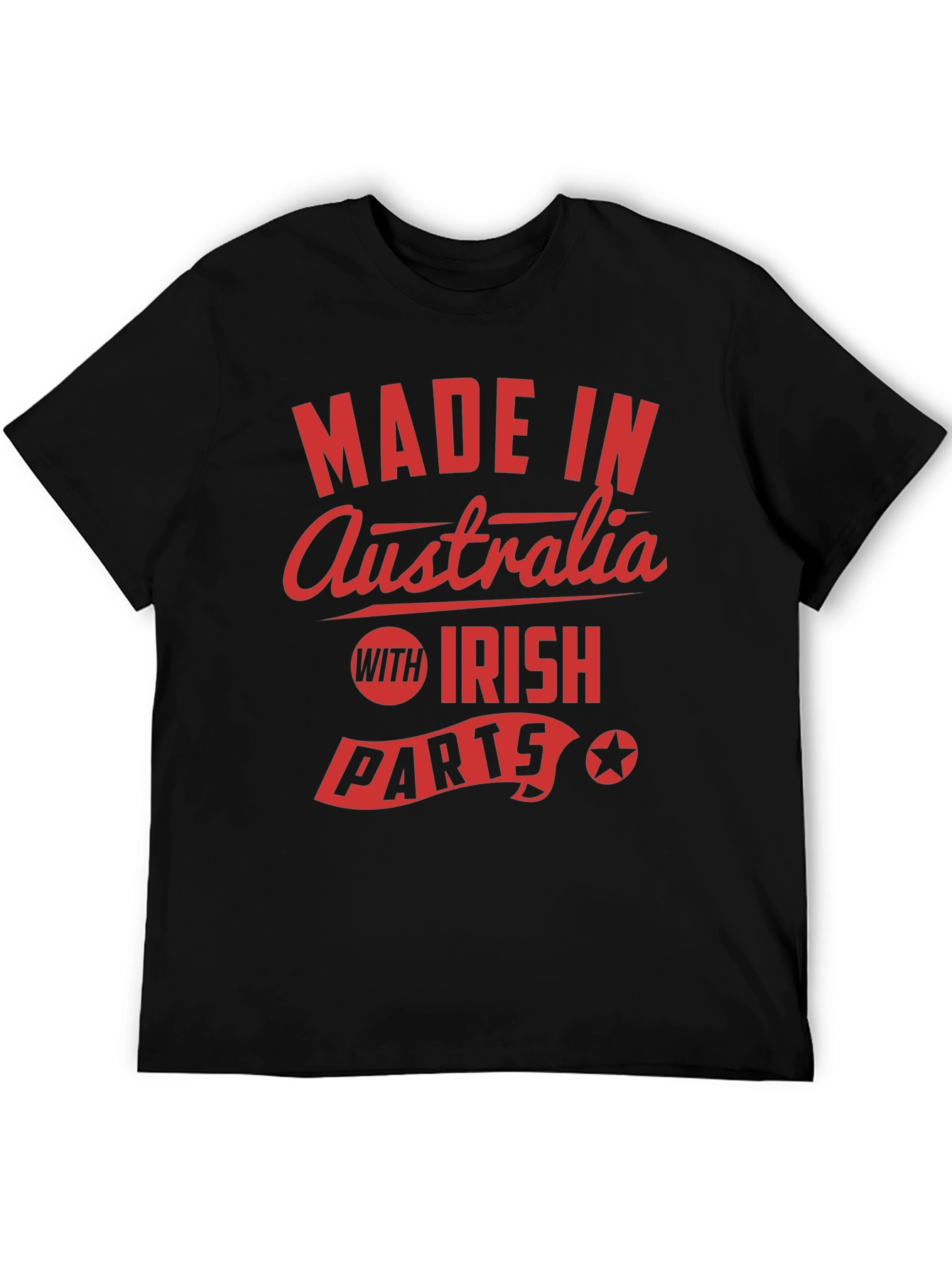 Made in Australia with Irish Parts Men's T-Shirt - 5